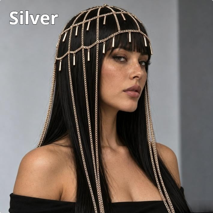 Chaîne Européenne et américaine Retro Mesh Tassel