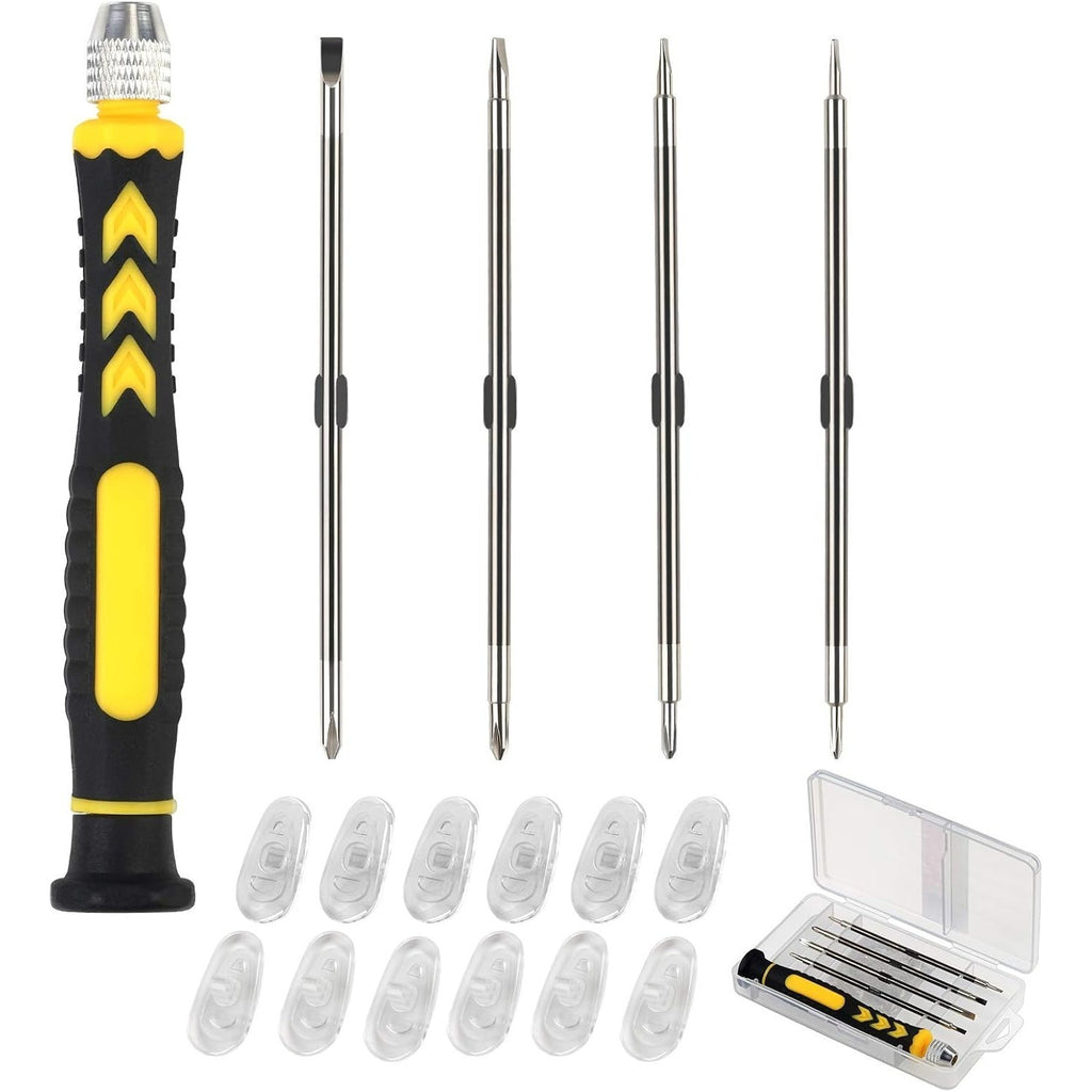 18-Piece Precision Mini-Glass Screwdriver Set