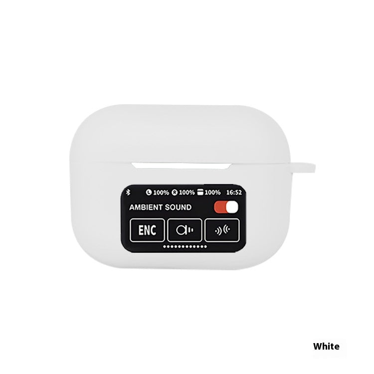 Pro6 Touch écran couleur écran Silicone anti-retour Shell oreilles