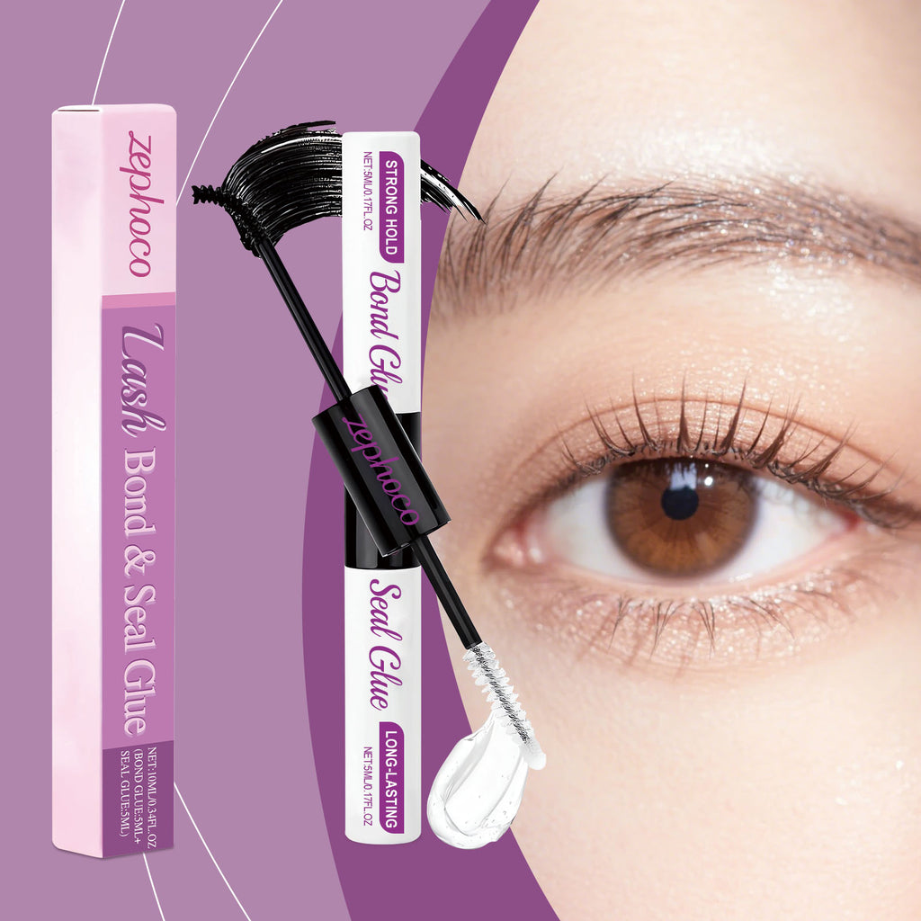 Colle de cils longue durée imperméable 10ml