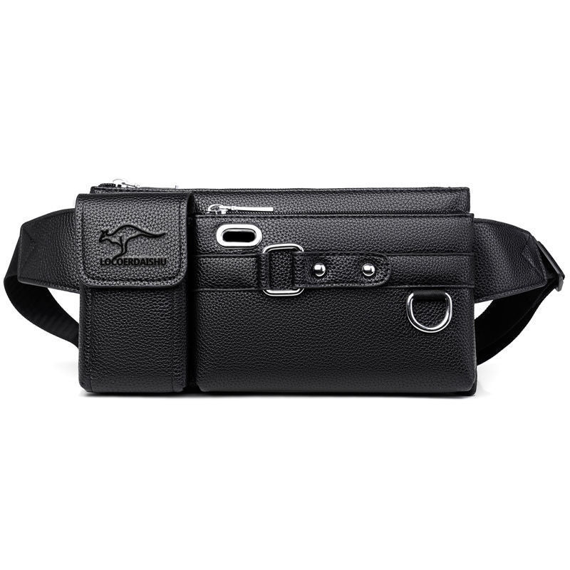Men's Waist Bag Large Capacity Multi-function Bag