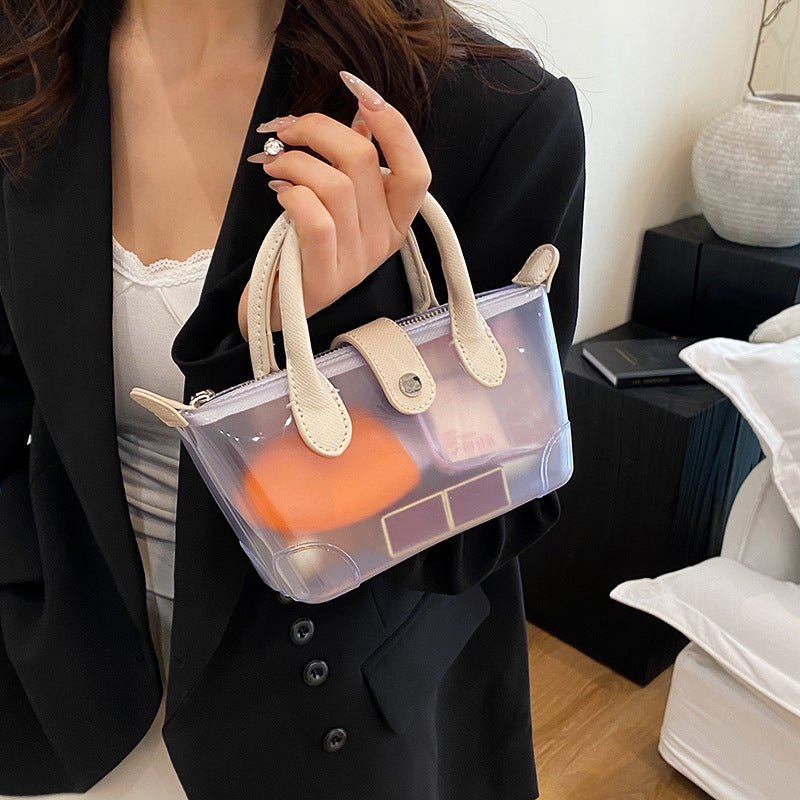 Maquillage et sac de toilette Poche de croix portative pour épaule