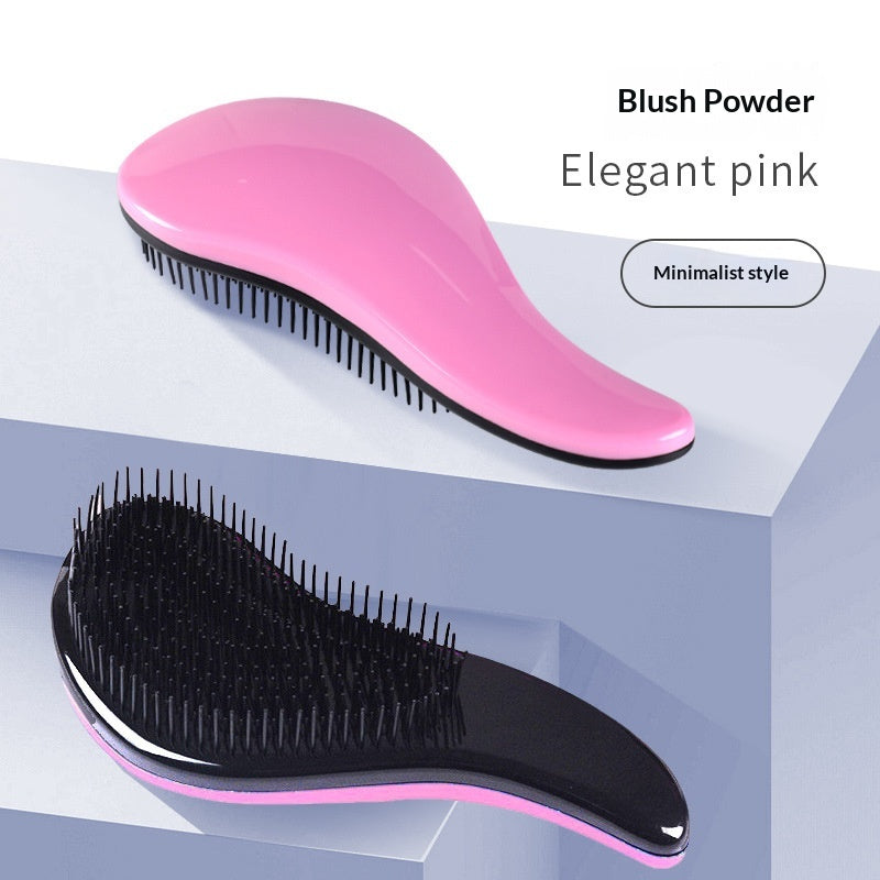Peigne d'animal Massage Anti Static Ciel Bleu