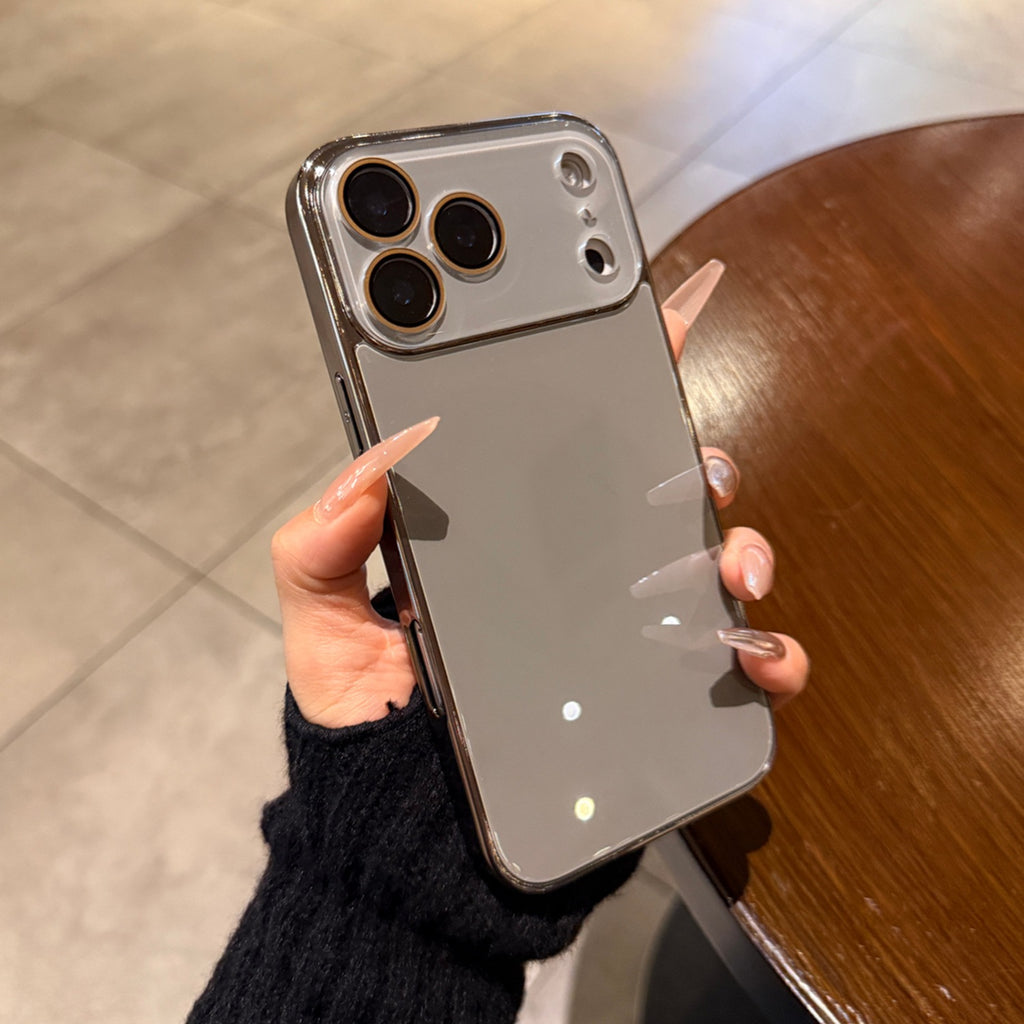 Étui de téléphone en verre trempé, en verre trempé, tout inclus