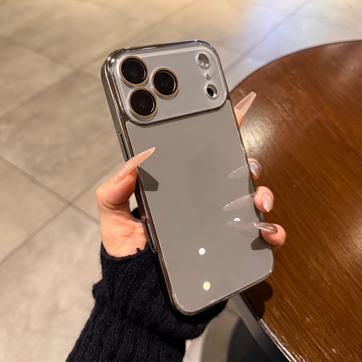 Étui de téléphone en verre trempé, en verre trempé, tout inclus
