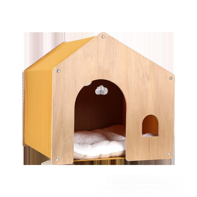 Meubles pour animaux en bois massif éco-friendly