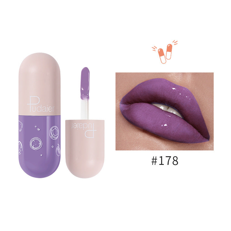 Lip Gloss qui n'a pas de tasses et de faux