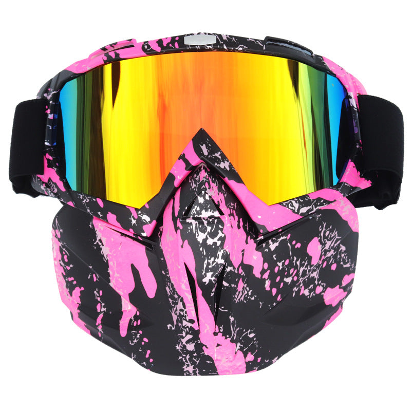Vente de lunettes de moto Lunettes de moto