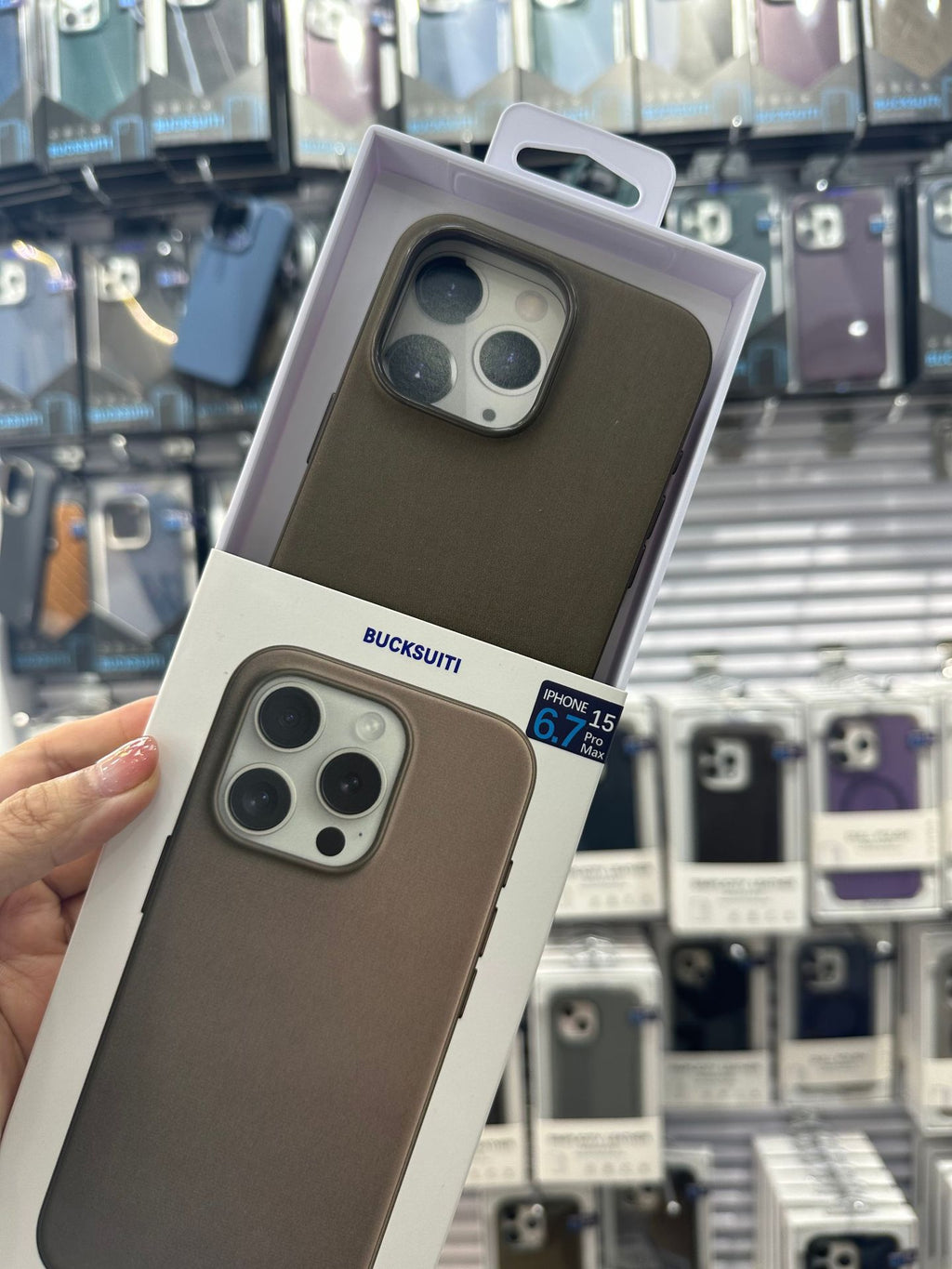 Boîtier de téléphone magnétique Fineknit Twill