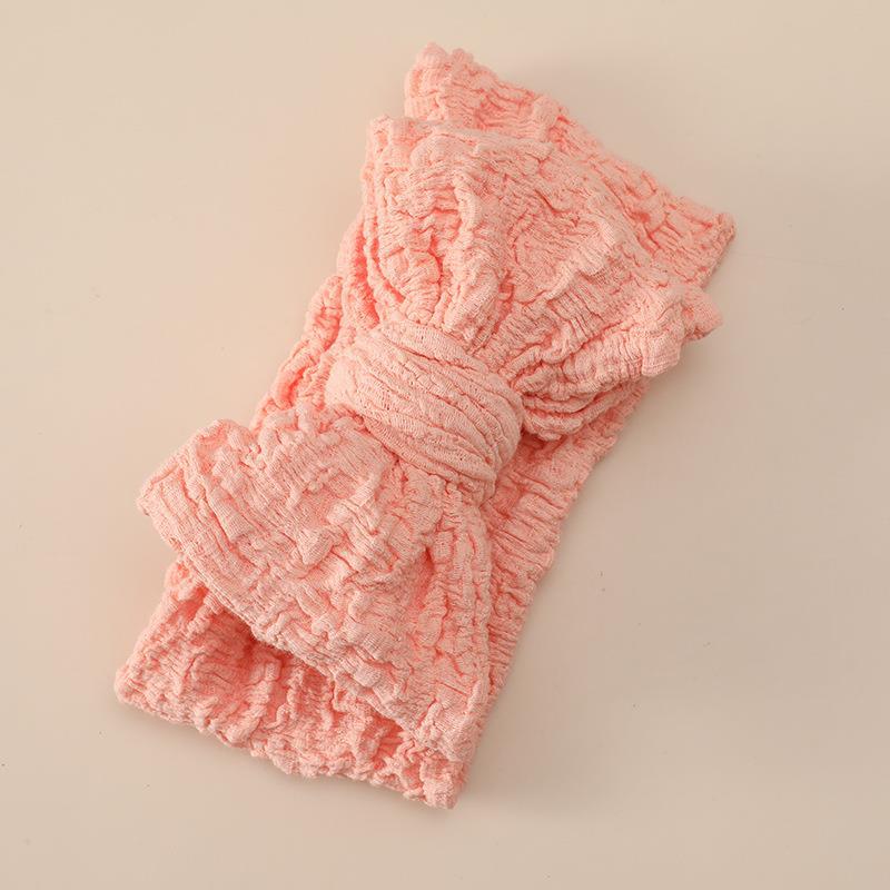 Bricolage Bowknot enfants bande de tête haute élastique