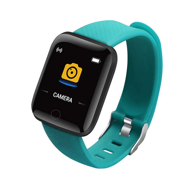 Couleur Écran Bracelet Sport Étape Compte Bluetooth Rappel Fréquence cardiaque Pression artérielle