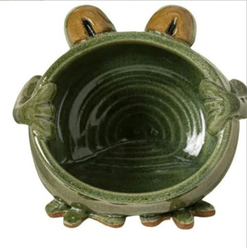 Frog mobile phone holder