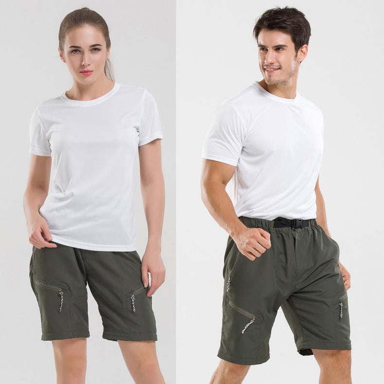 Summer Outdoor Detachable Quick-Drying Two-Section Mountain Pants