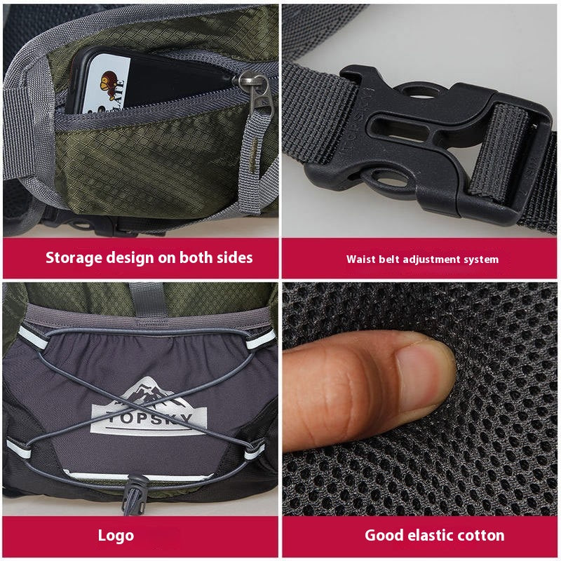 Sac à bandoulière multi-fonctionnel sport extérieur Sac à voile