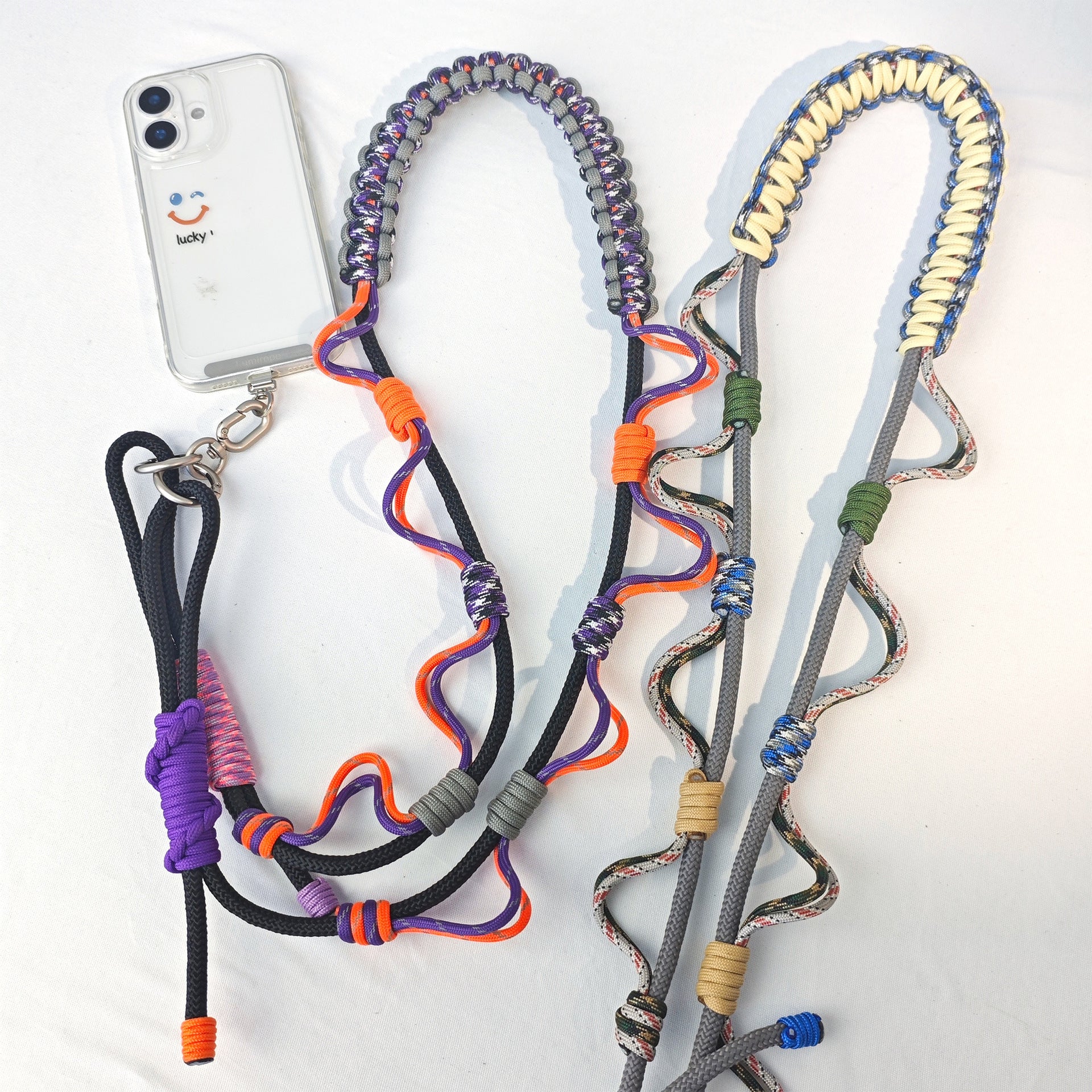 Bracelet de téléphone multifonctionnel à bande transversale réglable