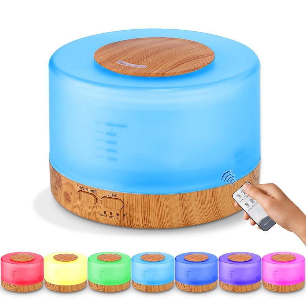 Humidificateur de machine d'aromathérapie créative à télécommande monté sur véhicule