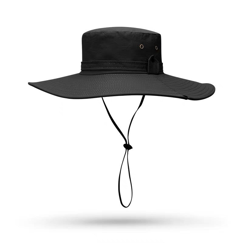 Homme Summer Sun Hat Outdoor Breathable Sun Protection