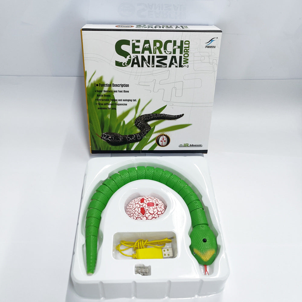 Modèle de télécommande Big Snake Toy