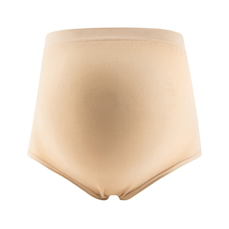Thin Breathable Cotton Crotch Belly Support Postpartum Femmes enceintes Sous-vêtements sans couture