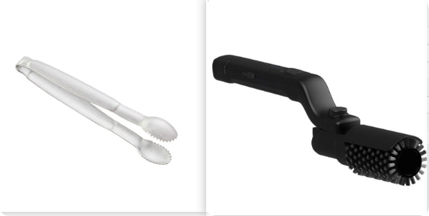 Brosse électrique pour barbecue pour le nettoyage de graisse lourde et Grime de grille Grates