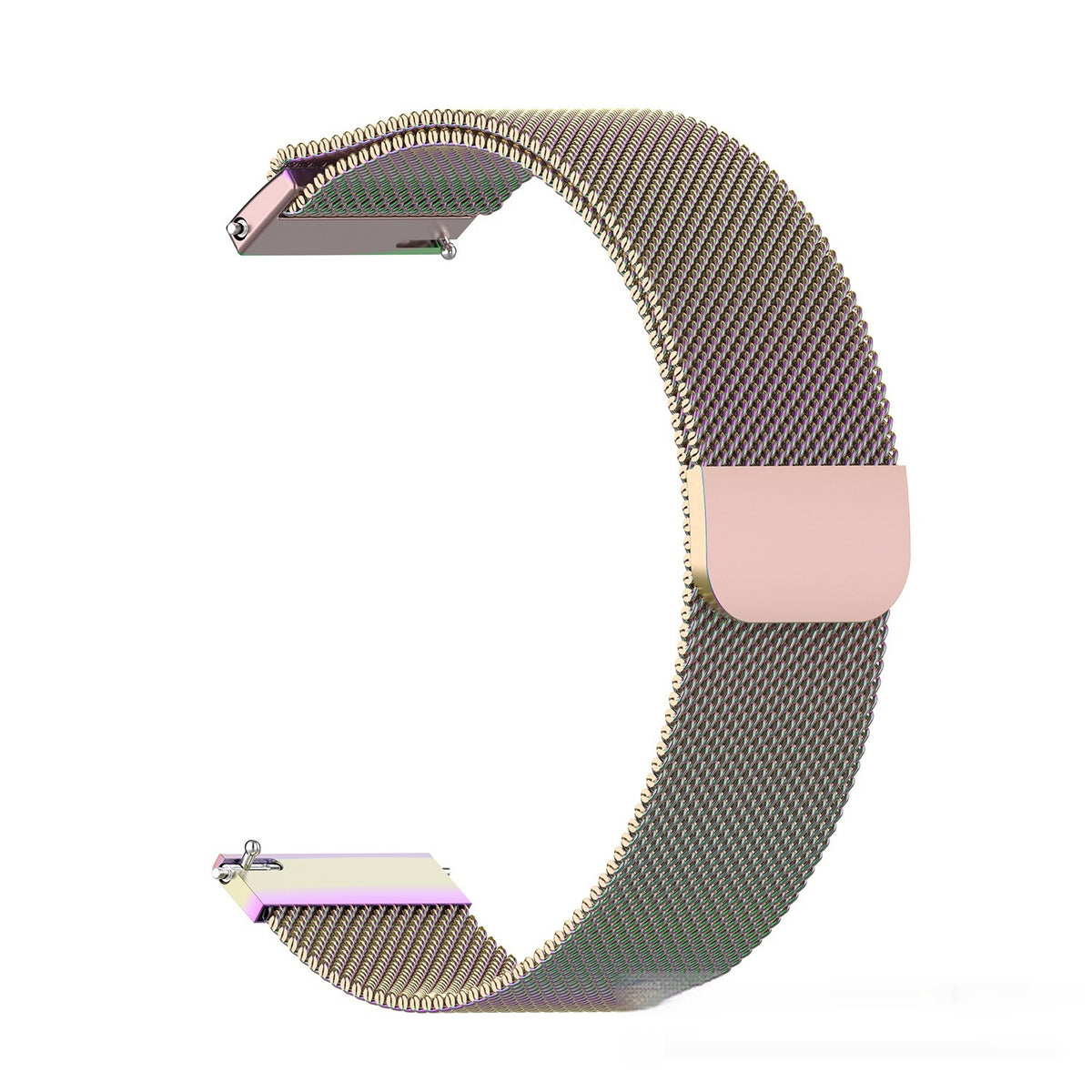 Applicable à Ticwatch C2 Bracelet Smart Milanis Bracelet magnétique 18mm