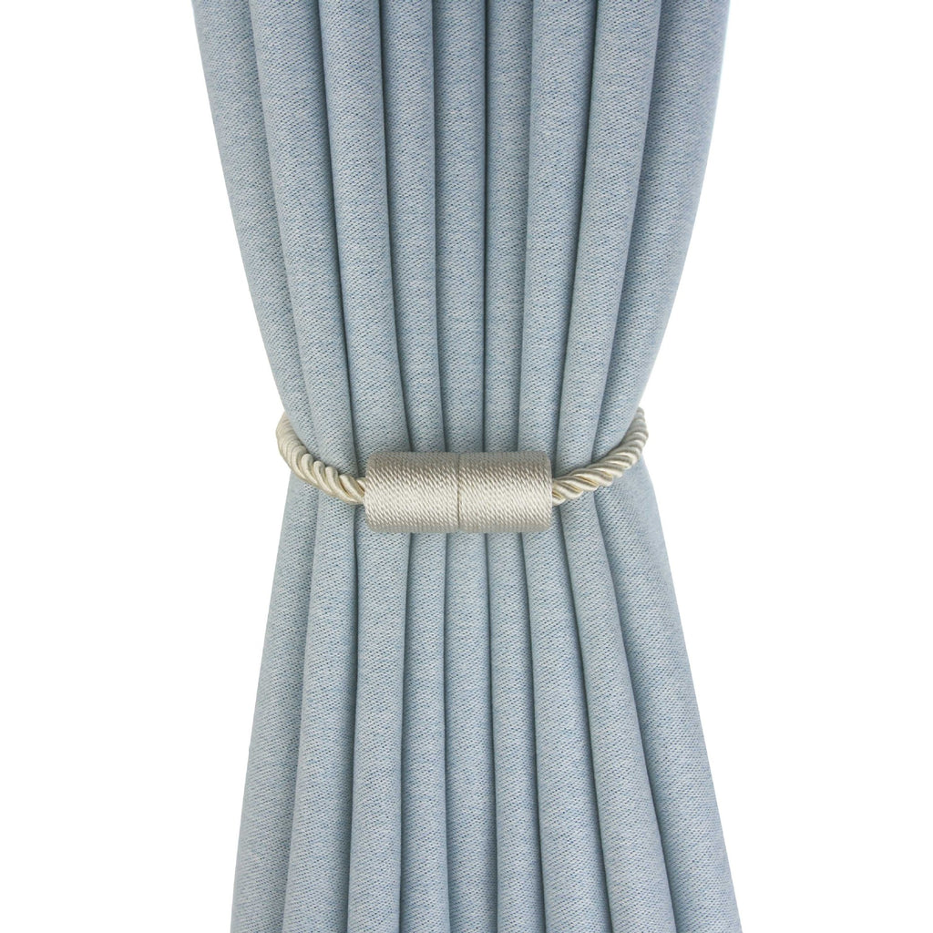 Bande de rideau cylindrique Boucle magnétique sans installation
