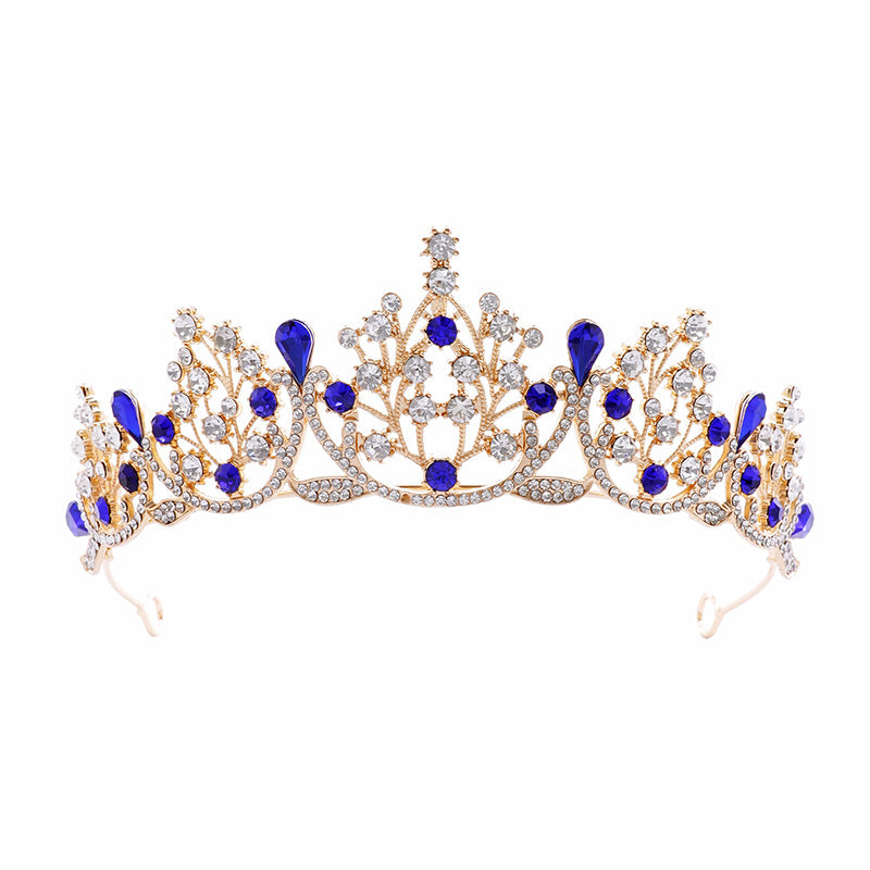 Coiffure de mariée de la Couronne Princesse Crown Robe de mariée Accessoires de cheveux