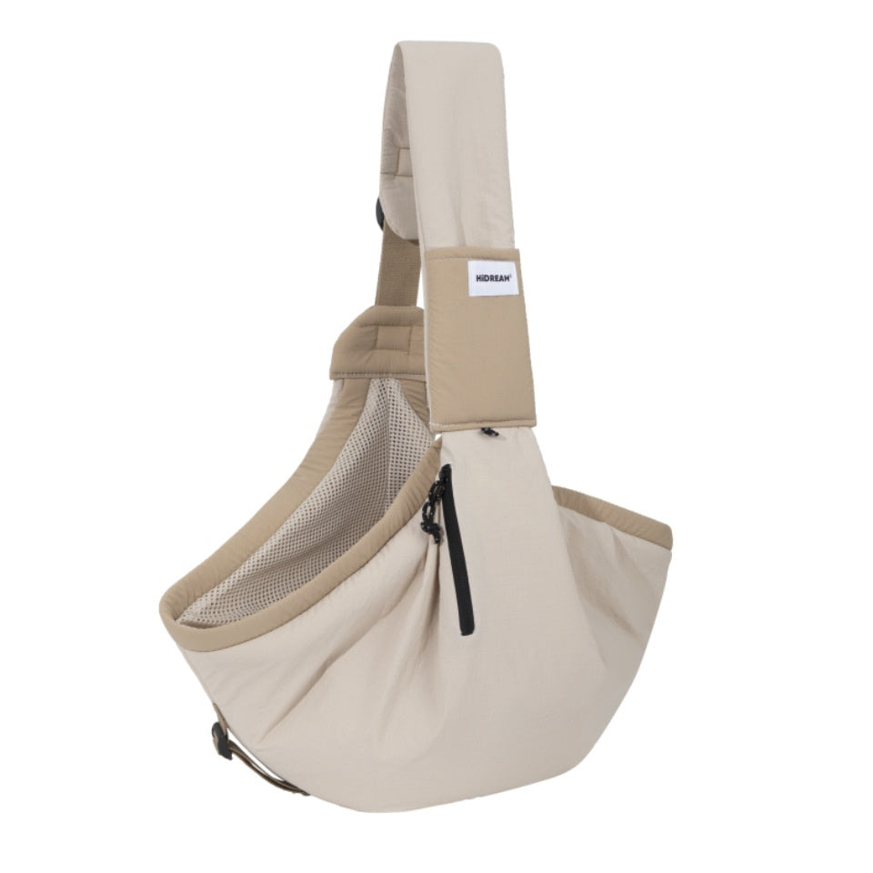 Pet Outing Tote Crossbody Carrier Sac à épaule portable Petit chien voyage