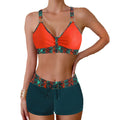 Bikini deux-pièces avec un slimming