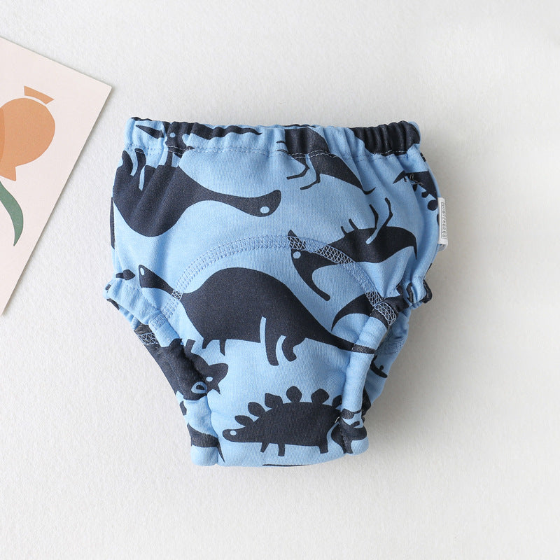 Bague de bébé Urine Cotton Gauze Pantalon de couches
