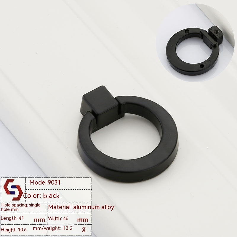 Accessoires de matériel de poignée de porte pour tiroirs