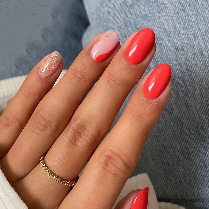 Astuce d'ongle terminée Wearable Court Square