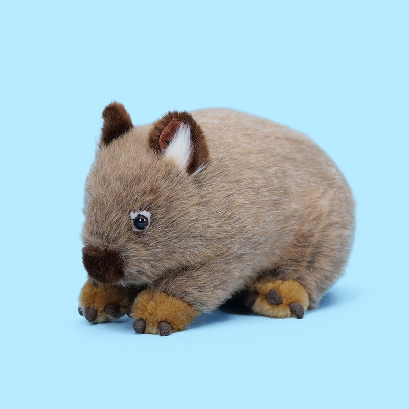 Jouet de poupée en peluche sauvage