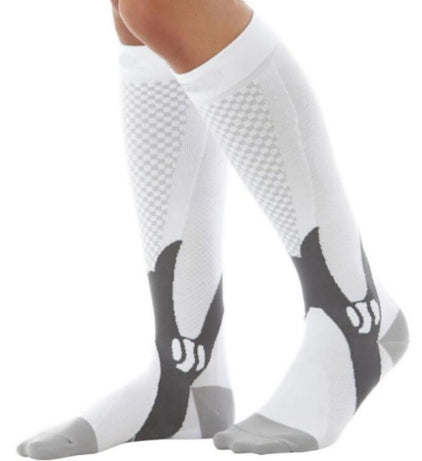 Chaussettes de compression pour les hommes et les femmes meilleur diplômé Athletic Fit pour courir des chaussures de voyage de vol