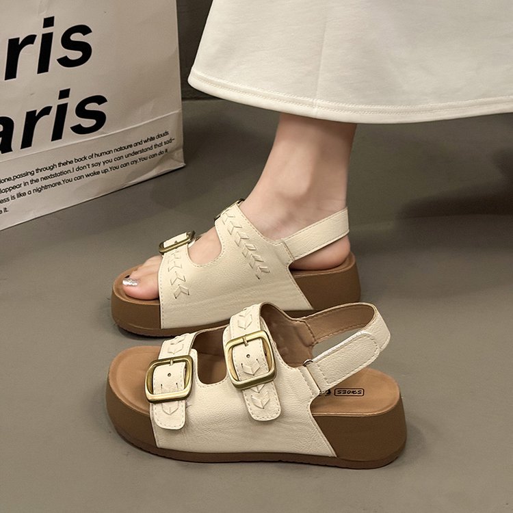 Sandales d'été françaises BirkenStyle Roman