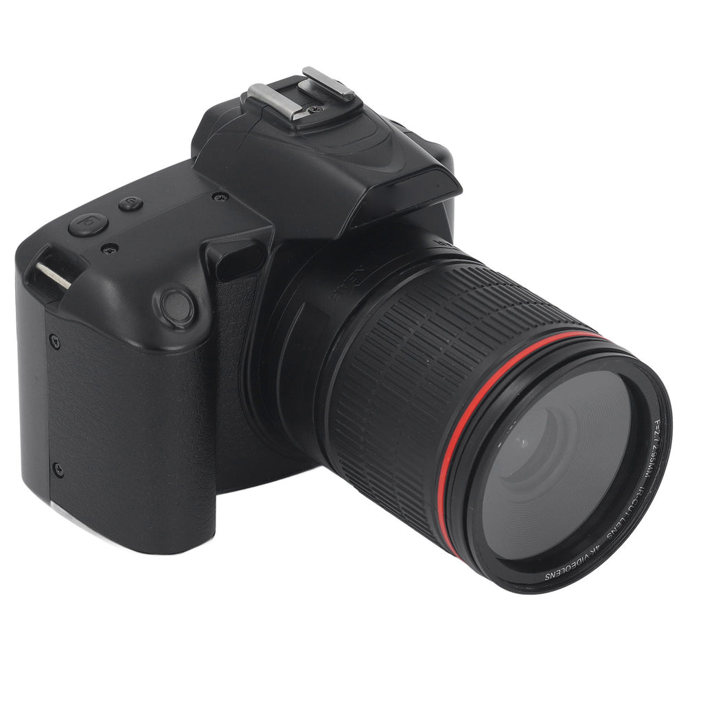 Caméra numérique écran IPS 3 pouces 4K 64MP 16x Zoom numérique vision nocturne sans fil double Camer