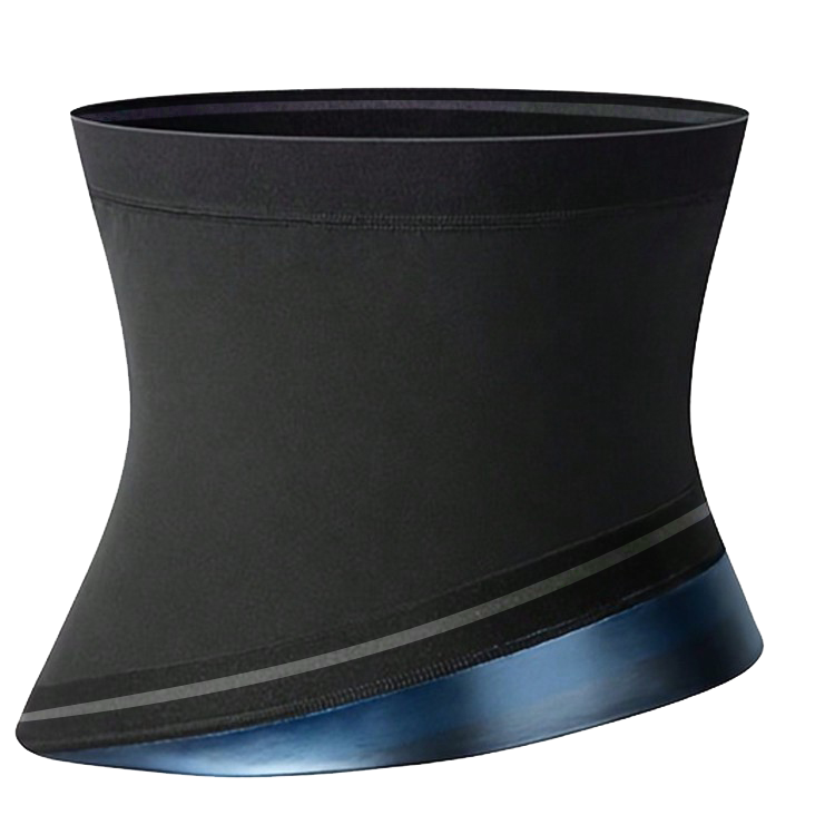 Bande de ceinture de sweat Trimmer pour les hommes Lower Belly Fat Sauna Slimming Belt Wor