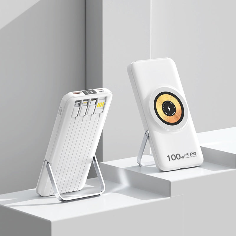 Grande capacité partagée avec câble 20000 MA Power Bank
