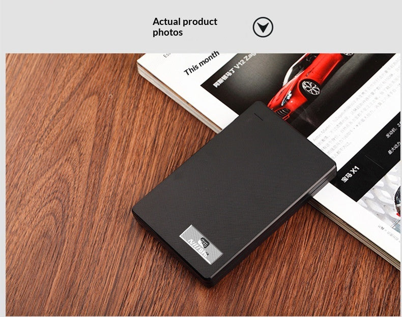 Disque dur externe portable haute vitesse