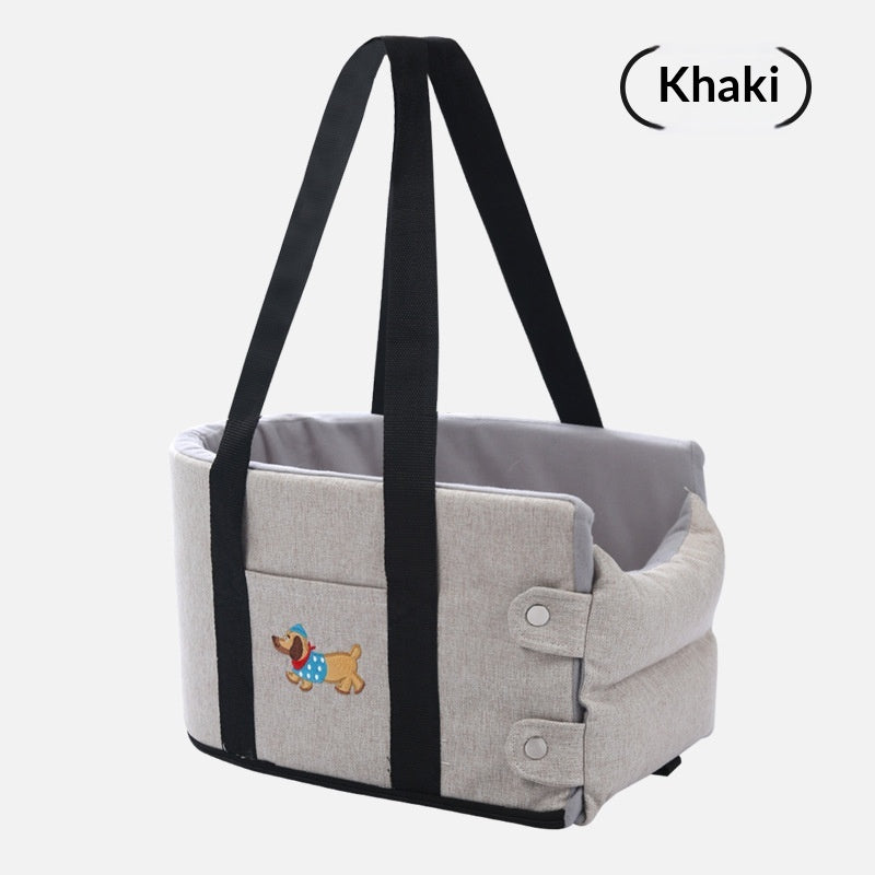 Car chien Kennel petit chien Car Centre Console Pet Pad
