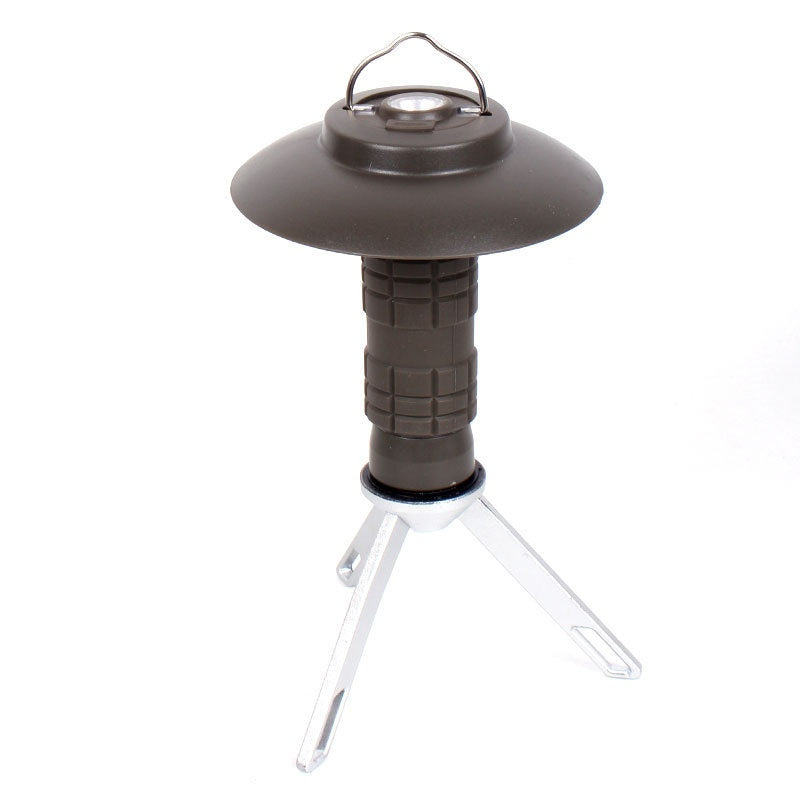 Retro nouveau-style Camping lampe de tente LED extérieur multi-fonction lampe suspendue rechargeable USB