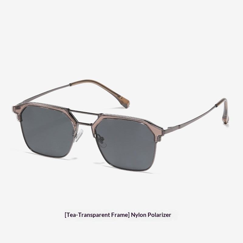 Men's UV-Protective Nylon Polarized Sunglasses