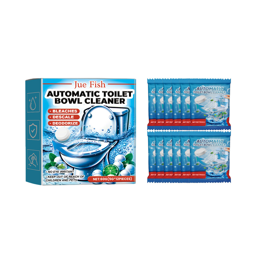 Nettoyage automatique des toilettes Comprimés effervescents -boxed- 60g-1box