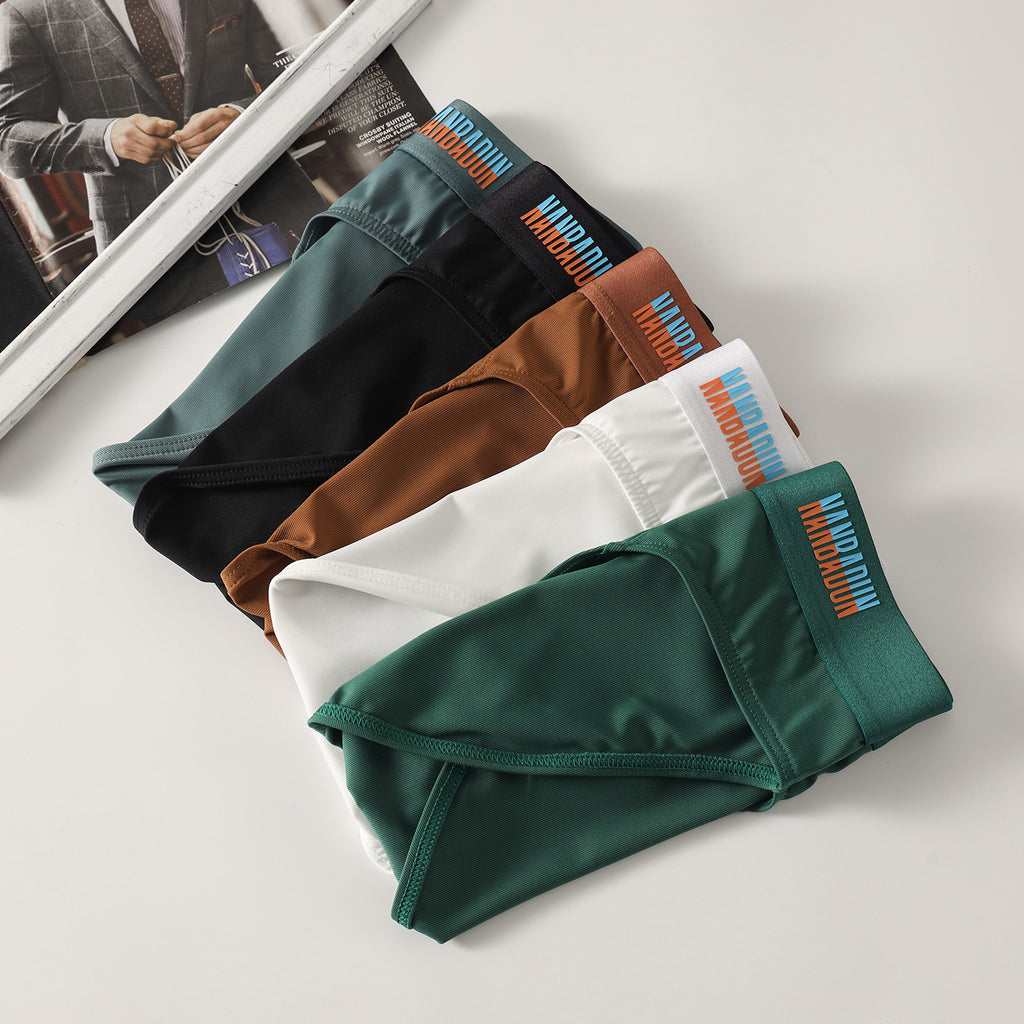 Slip homme Sexy Large Pouch Mid-rise Sport Style