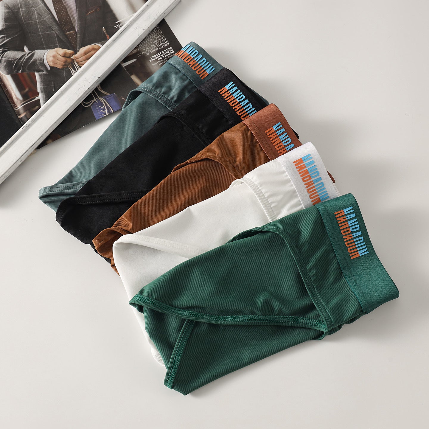 Slip homme Sexy Large Pouch Mid-rise Sport Style