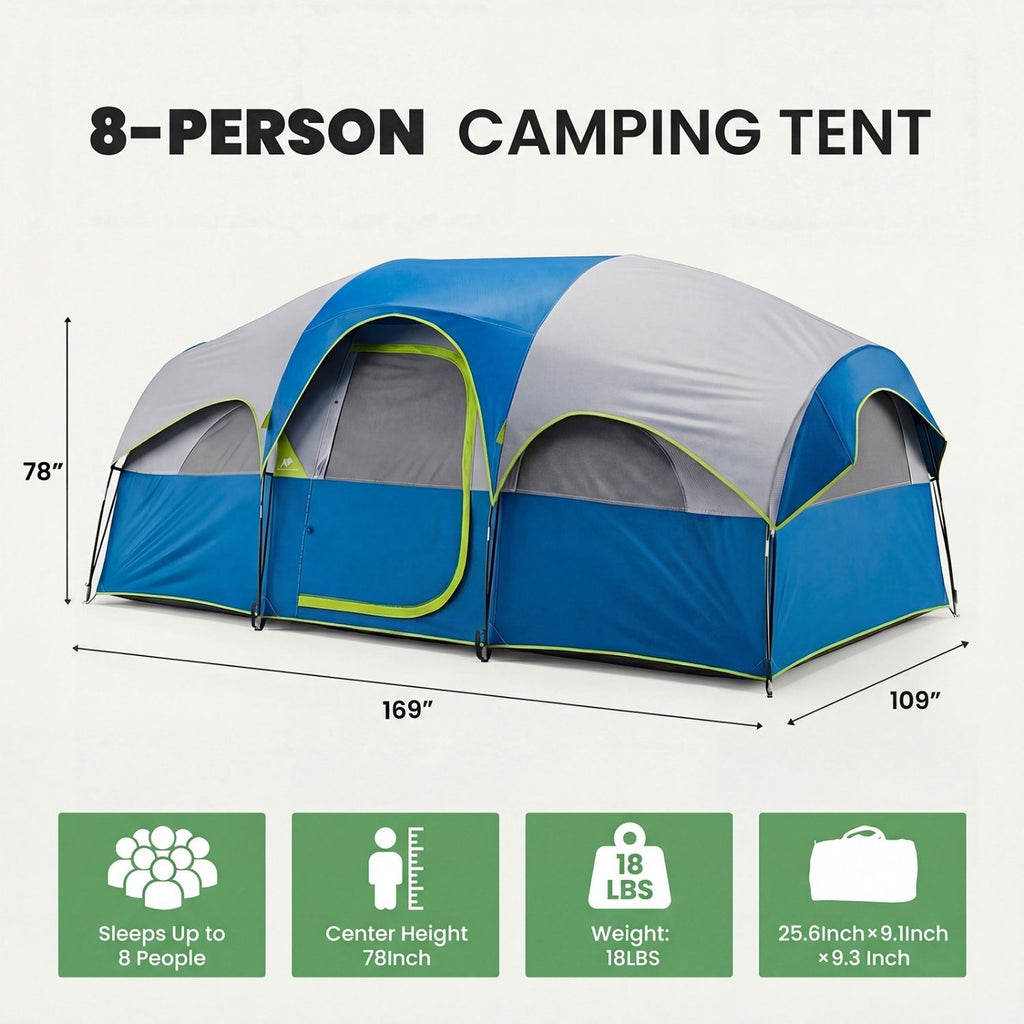 Camping tent