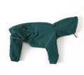 Pet Windbreaker avec veste rembourrée en coton Zipper