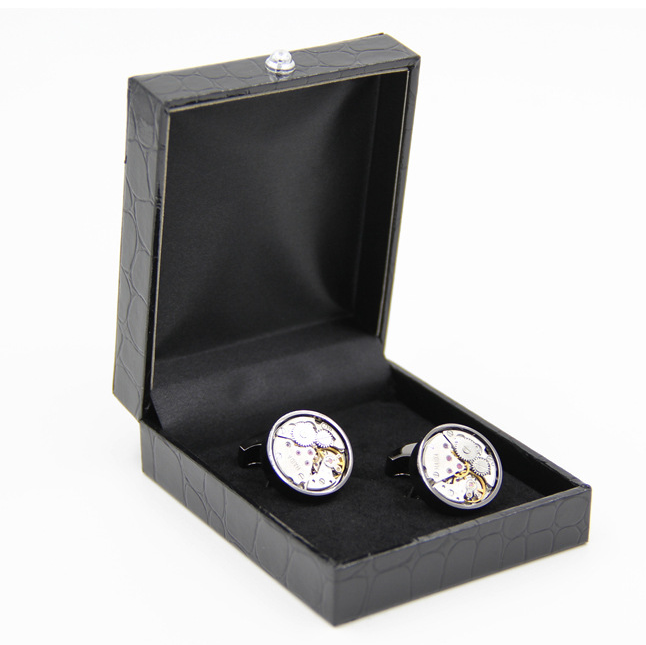 Tourner le mouvement français masculin Cufflinks