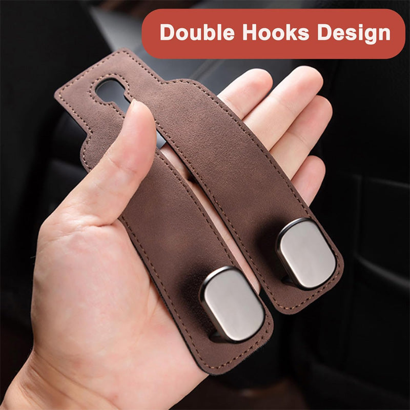 4pcs Siège de voiture dossier porte-téléphone Crochet