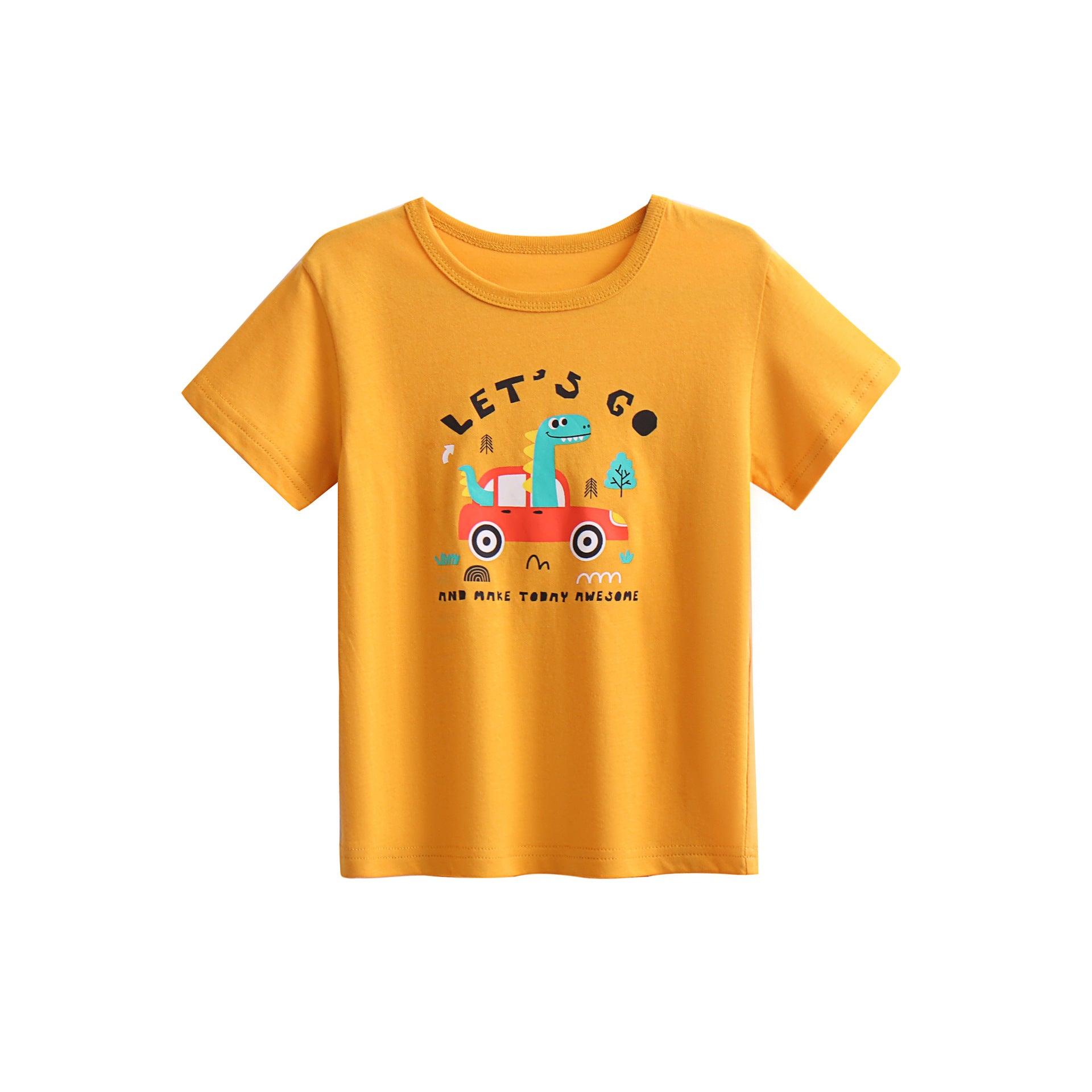 Pure coton demi manches Baby Western Style Top